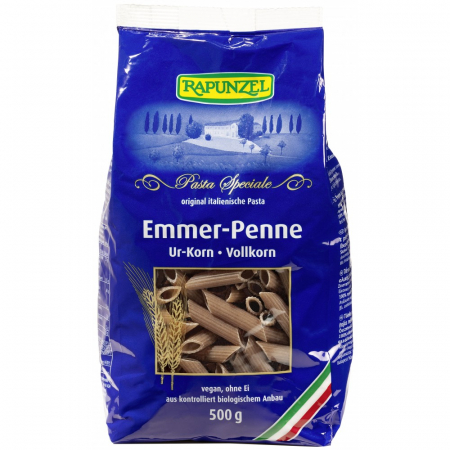 Paste - Penne emmer integrale ecologice
