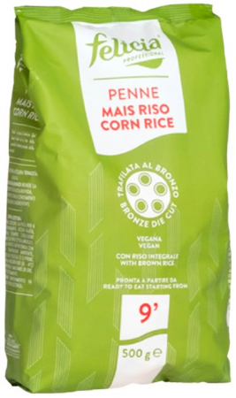 Tendinte - Penne fara gluten din malai si orez, 500g Felicia