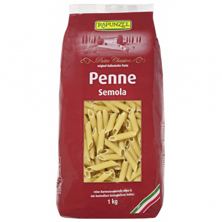 Paste bio din grau - Penne semola 1000g