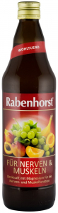 ,,Pentru Nervi Si Muschi Suc De Fructe, 0.75L Rabenhorst [0]