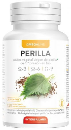 Suplimente si Remedii - Perilla, 120 capsule Intersa Labs Omega 3 6 9