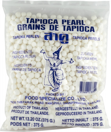 Specialitati si produse asiatice - Perle mari de tapioca 375g