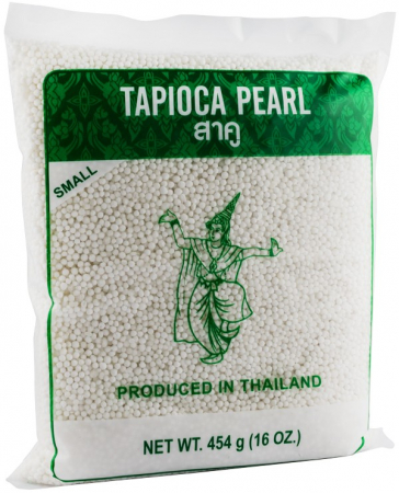 Specialitati si produse asiatice - Perle mici de tapioca, 454g