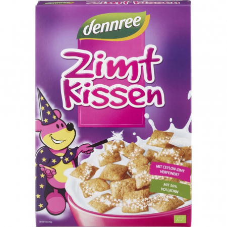Cereale, fulgi din cereale, mic dejun - Pernite de ovaz cu scortisoara