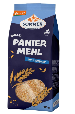 Tendinte - Pesmet bio din grau spelta, 300g Sommer