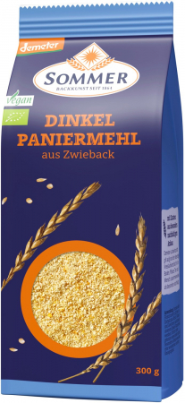 Tendinte - Pesmet bio din grau spelta, 300g Sommer