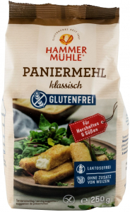 Fara lactoza - Pesmet clasic, fara gluten, 250g Hammer Muhle