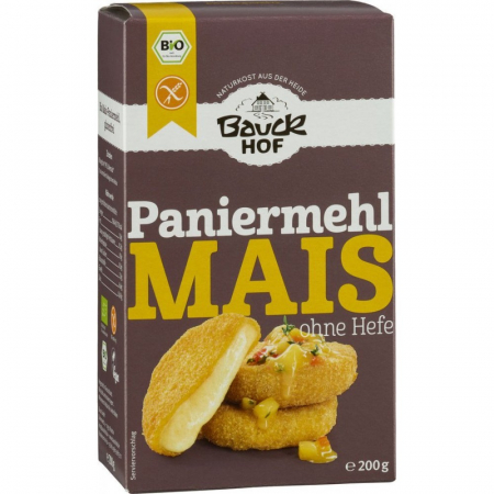 Orez, Faina si Premixuri - Pesmet din porumb fara gluten