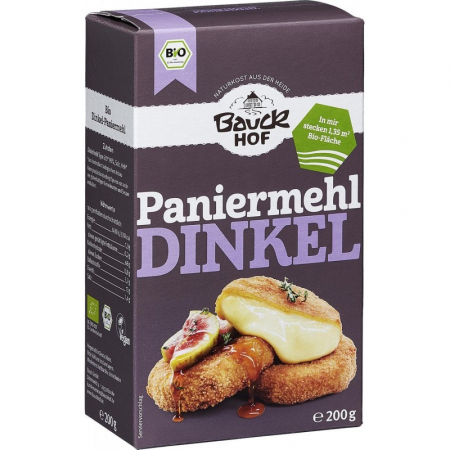 Ingrediente si produse patiserie - Pesmet din spelta eco