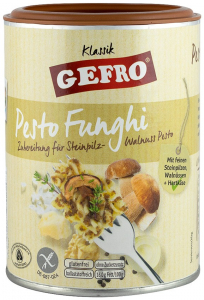 Semipreparate - Pesto cu ciuperci, 150g Gefro