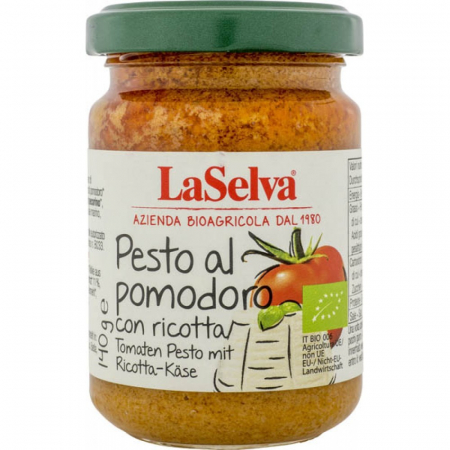 Pesto Bio - Pesto rosso cu ricotta bio