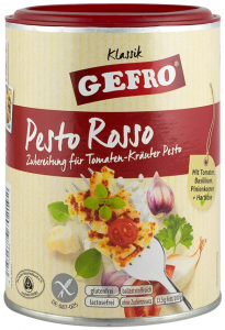 Semipreparate - Pesto rosu, 150g Gefro