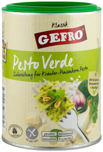 Semipreparate - Pesto verde, 150g Gefro