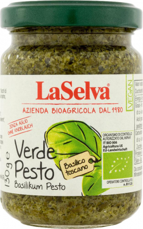 Tendinte - Pesto verde bio, 130g LaSelva