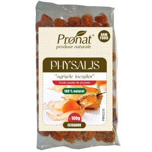 Snacksuri - Physalis Agrisele incasilor, 100g Pronat