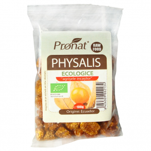 Snacksuri - Physalis bio Agrisele incasilor, 100g Pronat