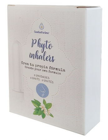 Suplimente si Remedii - Phyto inhalers, 3 stickuri inhalatoare Esentialaroms