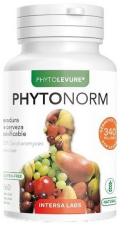 Suplimente si Remedii - Phytonorm, 160 capsule cu drojdie de bere, Intersa Labs