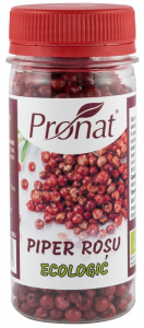 Mirodenii - Piper rosu bio, 25g Pronat