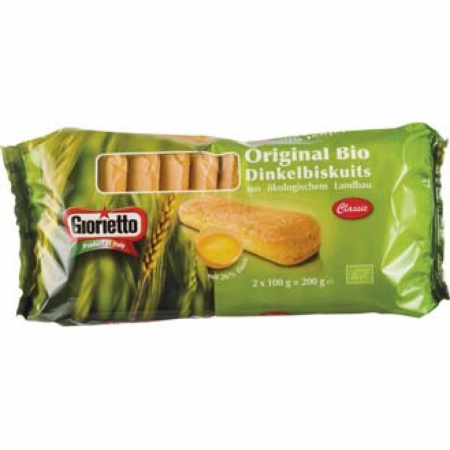Biscuiti si napolitane - Piscoturi bio din spelta cu ou