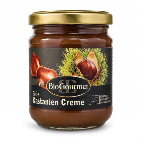 Creme - Piure bio de castane, 230g Bio Gourmet