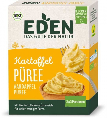 Tendinte - Piure de cartofi, 160g eden