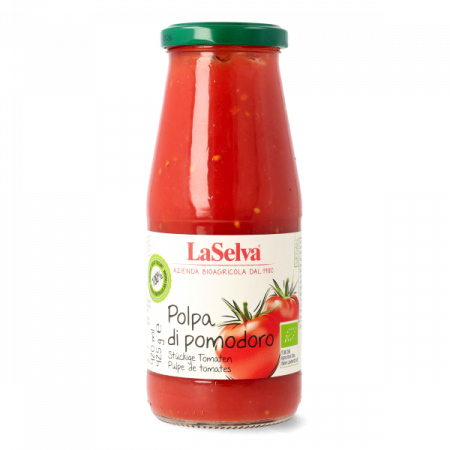 Alimente - Piure de rosii bio, 425g LaSelva