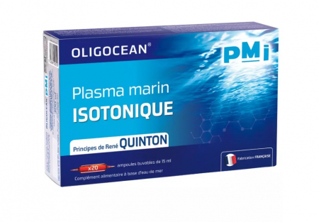 Suplimente si Remedii - Plasma marina izotonic oligocean