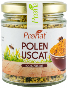 Diverse tipuri de miere si derivate - Polen uscat 100g Pronat