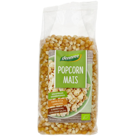 Alimente - Porumb bio pentru popcorn