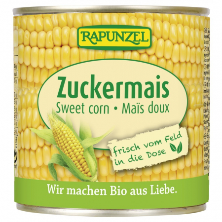 Alimente - Porumb dulce la conserva