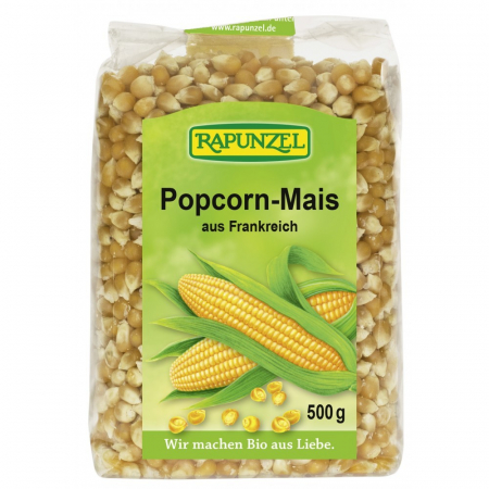 Cereale, fulgi din cereale, mic dejun - Porumb pentru popcorn bio