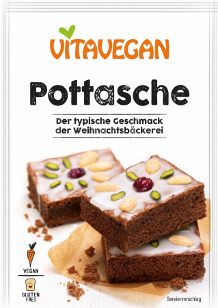Fermenti si gelifianti - Potasa, bicarbonat de potasiu, 20g Vitavegan