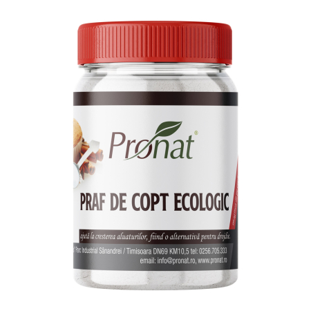 Alimente de baza - Praf de copt bio, 150g Pronat