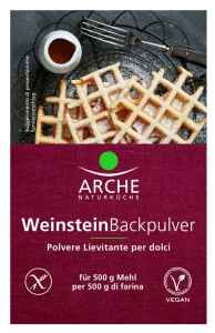 Alimente de baza - Praf de copt bio, 3x18g Arche Naturkuche