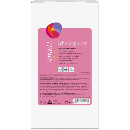 Produse pentru curatenia casei - Praf pentru curatat suprafete