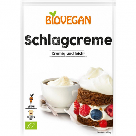 Inghetata - Praf pentru frisca vegetala bio