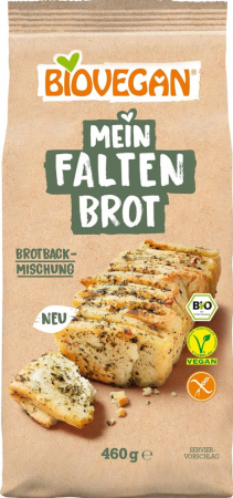 ScufitaRosie - Premix bio pentru paine fara gluten, 460g Biovegan