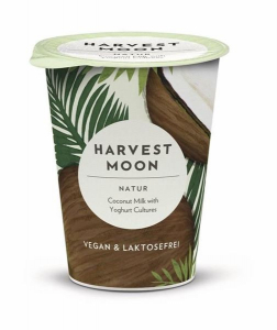 Fara lactoza - Preparat bio fermentat din bautura cocos natur, 375g Harvest Moon