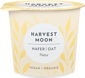 Vegetariana - Preparat bio fermentat din bautura ovaz natur, 275g Harvest Moon