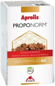 Suplimente nutritive si alimentare - Proponorm capsule cu propolis 23g 60 capsule Aprolis