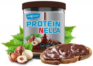 Protein Nella Crema De Cacao Cu Alune Si Proteine, 200G Max Sport [0]
