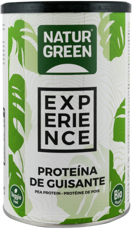 Pudre si prafuri - Proteina bio de mazare Experience, 500g Natur Green