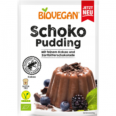 Alimente - Pudra budinca de cacao fara gluten vegana