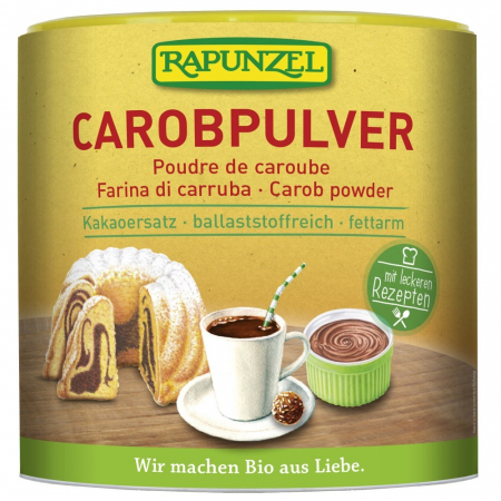 Cacao si inlocuitori - Pudra carob bio