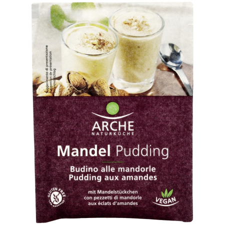 Alimente - Pudra de budinca de migdale, fara gluten, eco