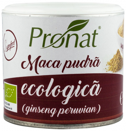 Tendinte - Pudra de maca bio, 90g Pronat