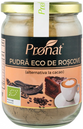 Ingrediente si produse patiserie - Pudra de roscove bio 250g Pronat