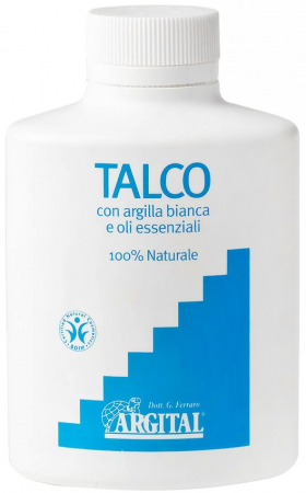 Cosmetice pentru copii - Pudra de talc protectoare, 100g Argital