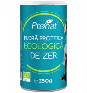 Lactate - Pudra proteica de zer bio, 250g Pronat